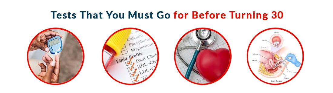 Tests That You Must Go for Before Turning 30